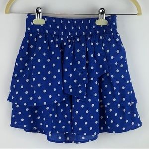 🌼4 for $20 Aéropostale Ruffle Polka Dot Skirt